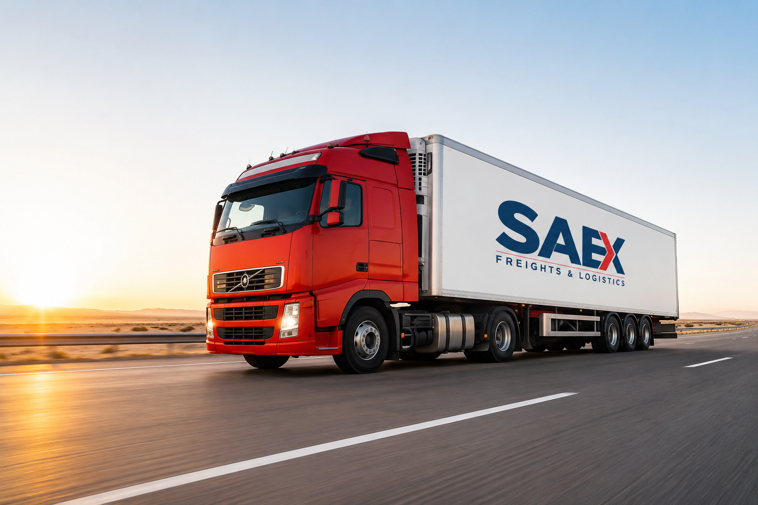 SAEX Logistics Land Cargo